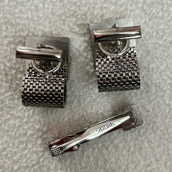 Cuff links & tie pin - Picture 4 of 4